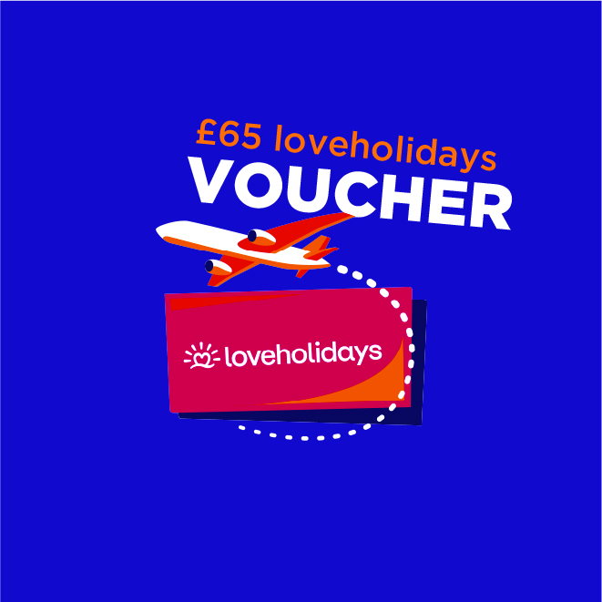 £65 loveholidays voucher