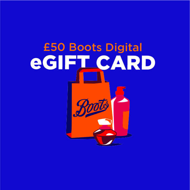 £50 Boots Digital eGift Card